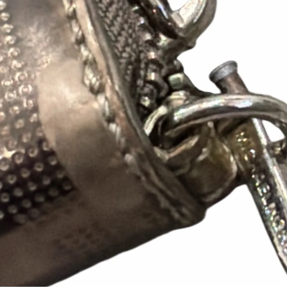 Michael Kors Metallic Zip‎ Around Wristlet Wallet - Picture 5 of 5